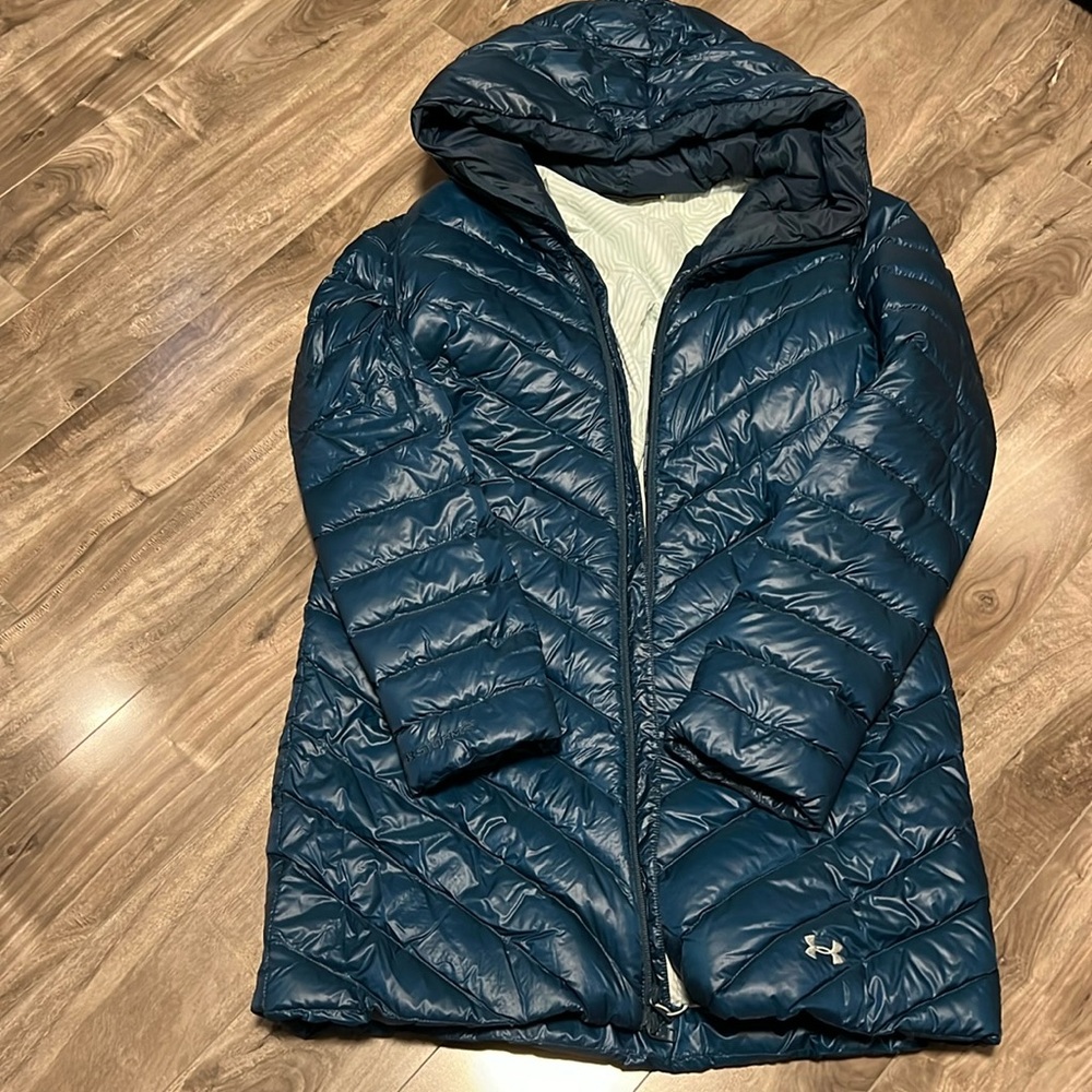 🔥🔥UNDER ARMOUR Coldgear Lined Waterproof Jacket